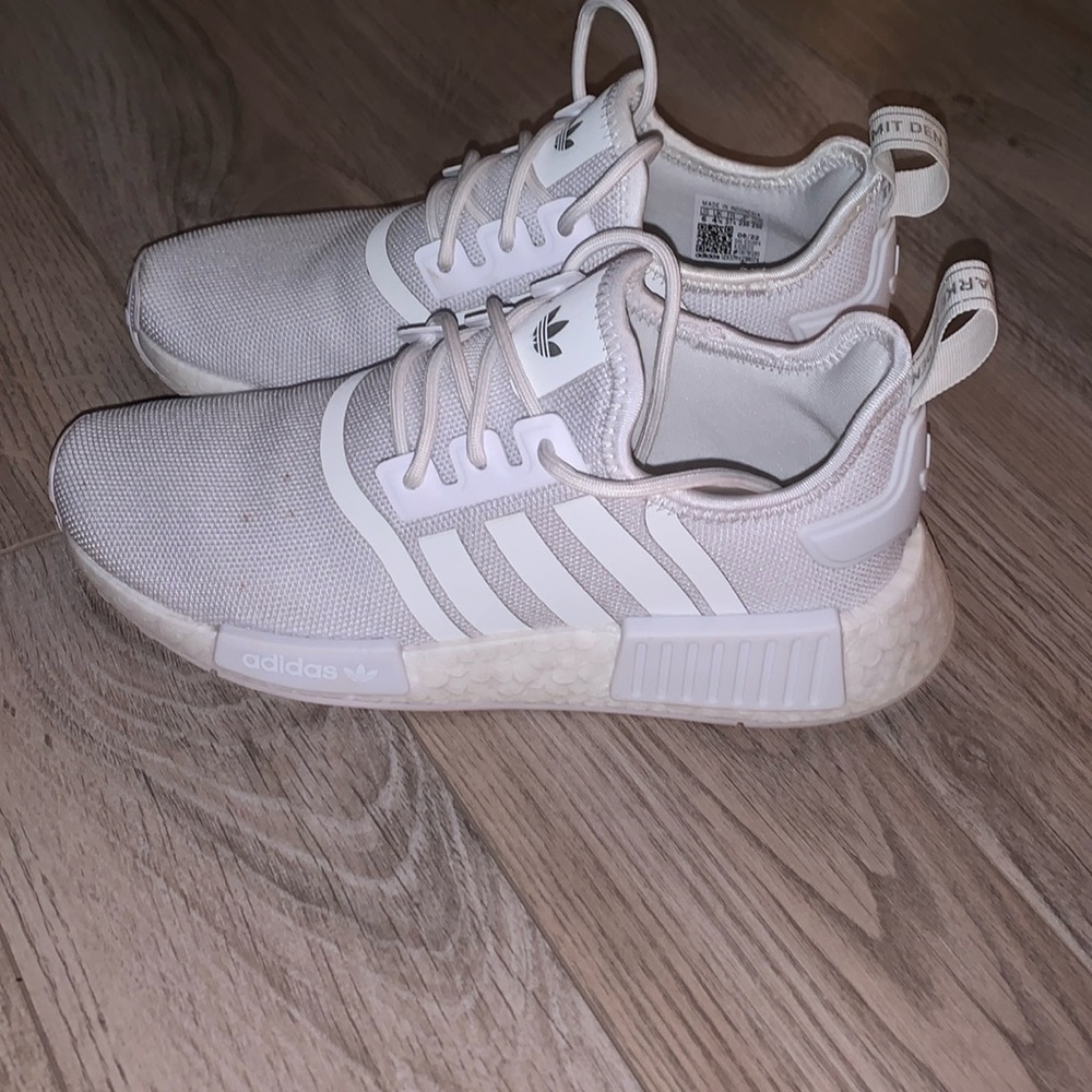women’s white nmd sneakers